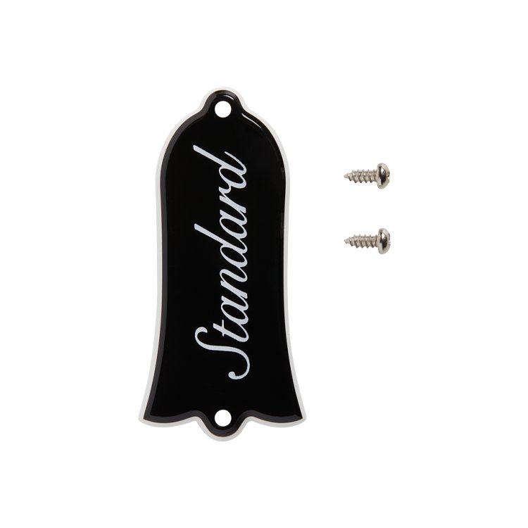 Gibson Truss Rod Cover, Standard, Black, Replacement Part