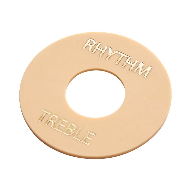 Gibson Toggle Switch Washer, Cream with Gold, Replacement Part