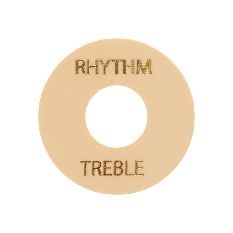 Gibson Toggle Switch Washer, Cream with Gold, Replacement Part