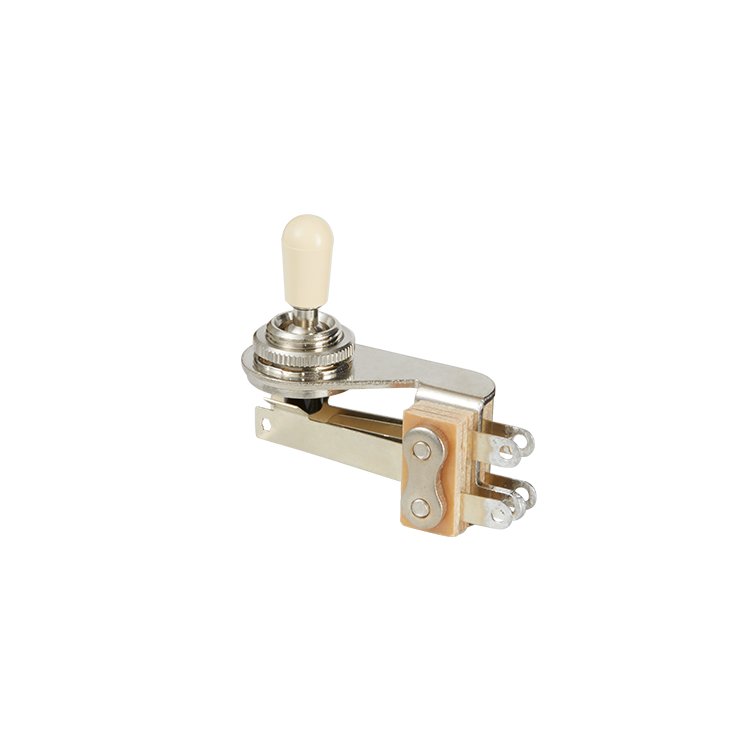 Gibson L-Type Toggle Switch with Cream Cap, Replacement Part