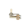 Gibson L-Type Toggle Switch with Cream Cap, Replacement Part