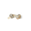 Gibson L-Type Toggle Switch with Cream Cap, Replacement Part