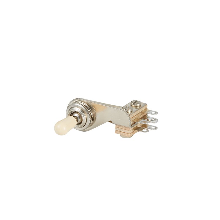 Gibson L-Type Toggle Switch with Cream Cap, Replacement Part