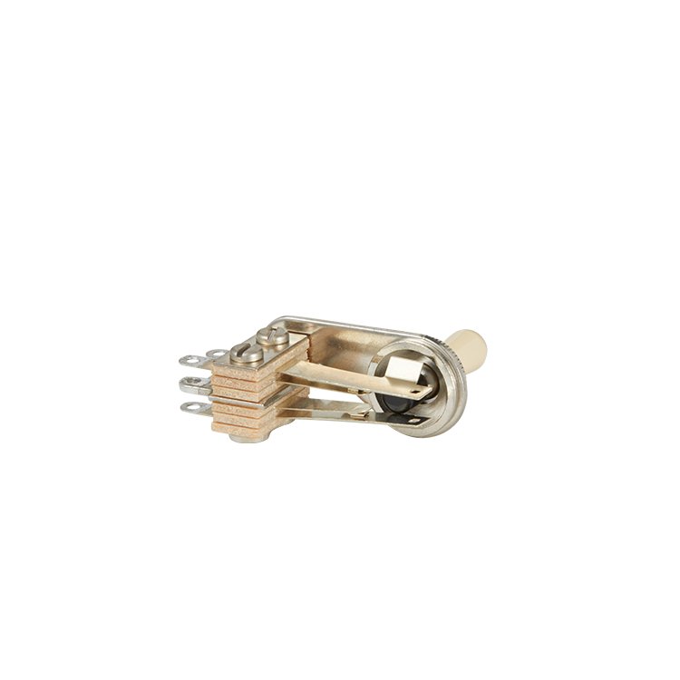 Gibson L-Type Toggle Switch with Cream Cap, Replacement Part