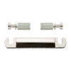 Gibson Stop Bar Tailpiece, Chrome, Replacement Part