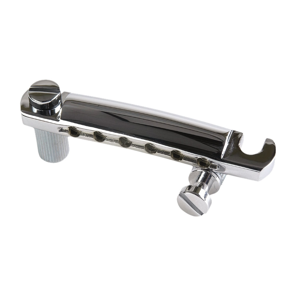 Gibson Stop Bar Tailpiece, Chrome, Replacement Part