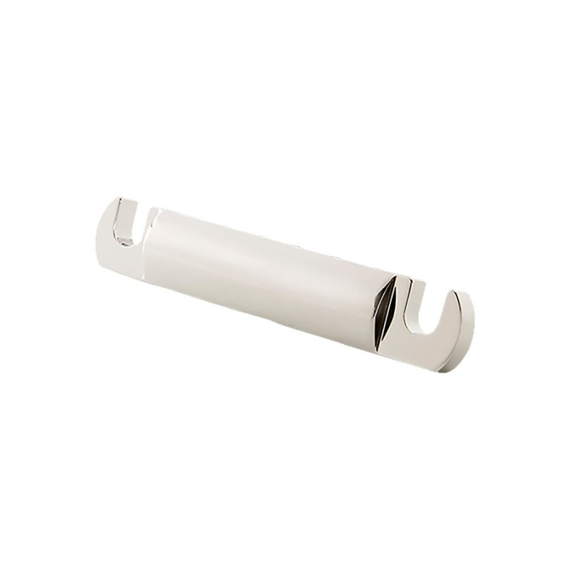 Gibson Stop Bar Tailpiece, Nickel, Replacement Part