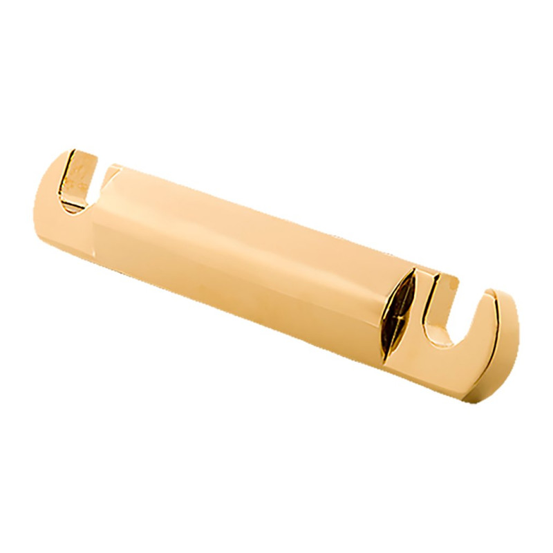 Gibson Stop Bar Tailpiece, Gold, Replacement Part