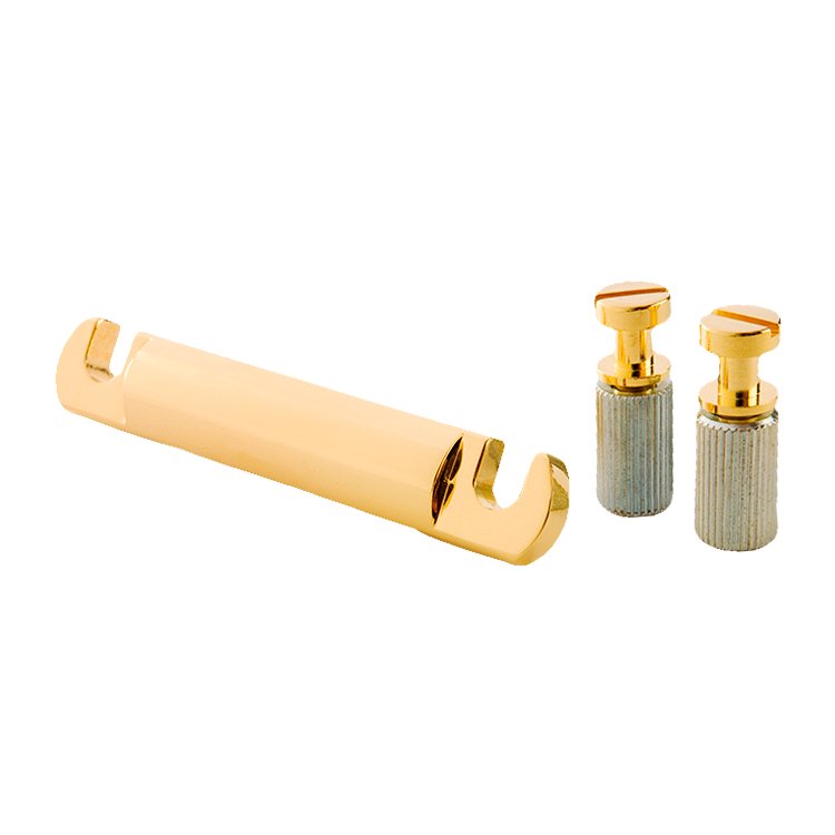 Gibson Stop Bar Tailpiece, Gold, Replacement Part