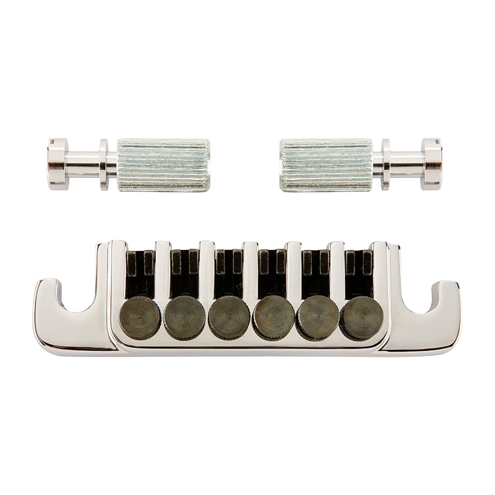 Gibson TP-6 Tailpiece, Chrome, Replacement Part