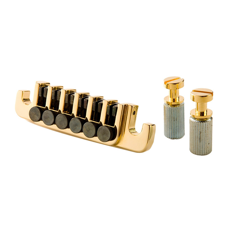 Gibson TP-6 Tailpiece, Gold, Replacement Part