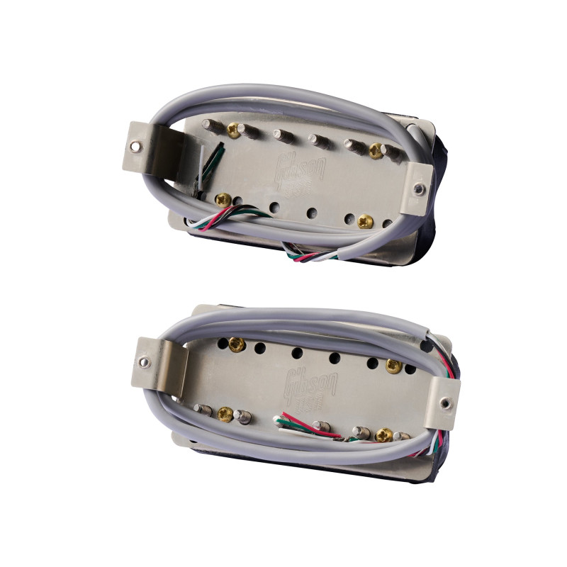 Gibson 496R/500T Ceramic Pickup Set, Double Black