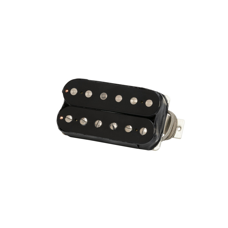 Gibson 70s Tribute Pickup, Treble, Double Black