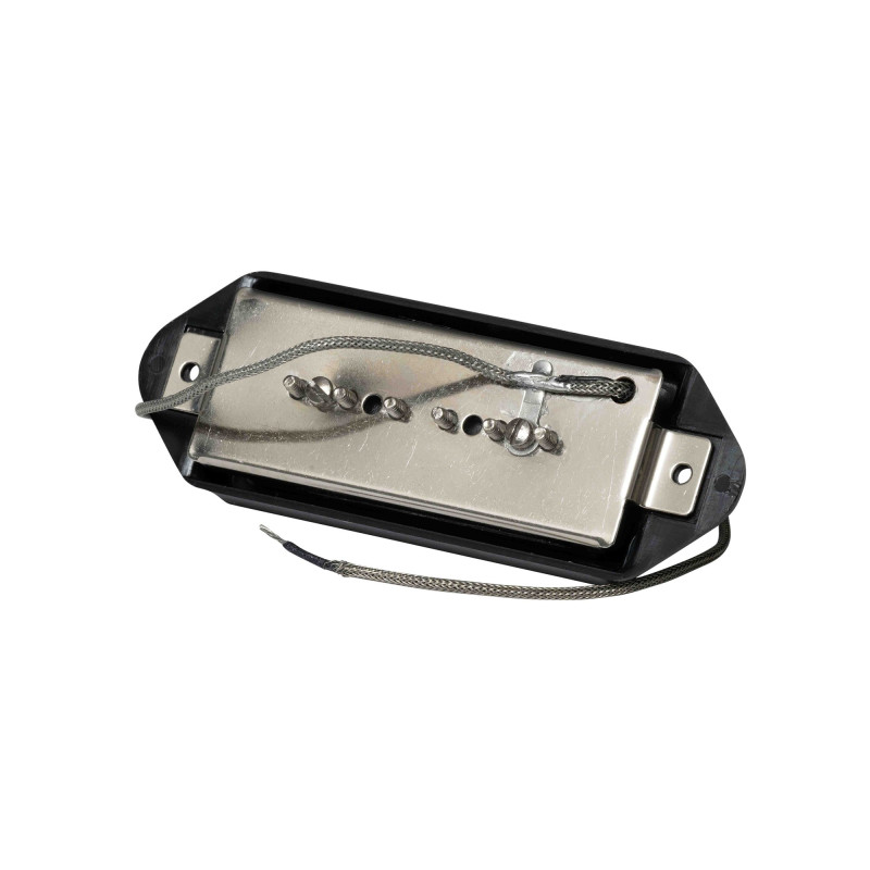 Gibson P-90 DC Dogear Pickup, Black