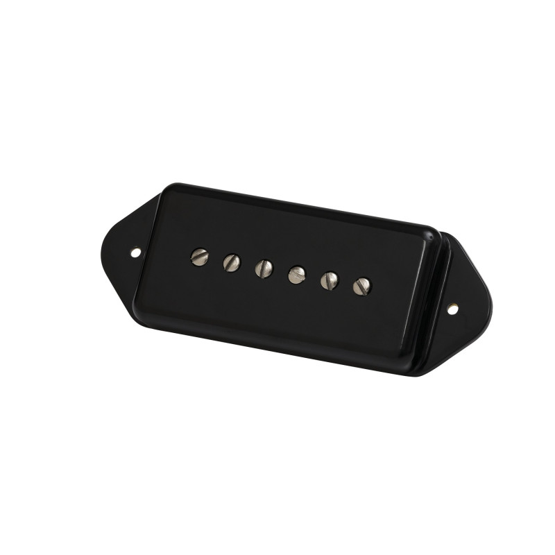 Gibson P-90 Dogear Underwound Pickup, Black