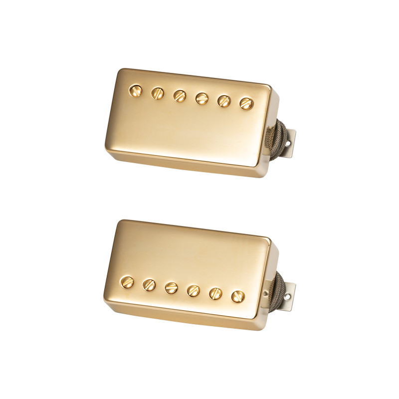 Gibson Custombucker Pickup Set, Gold