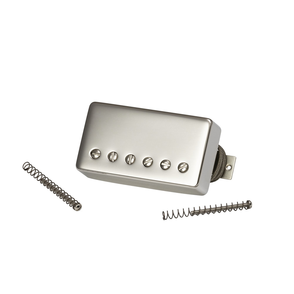 Gibson Custombucker Pickup Set, Nickel