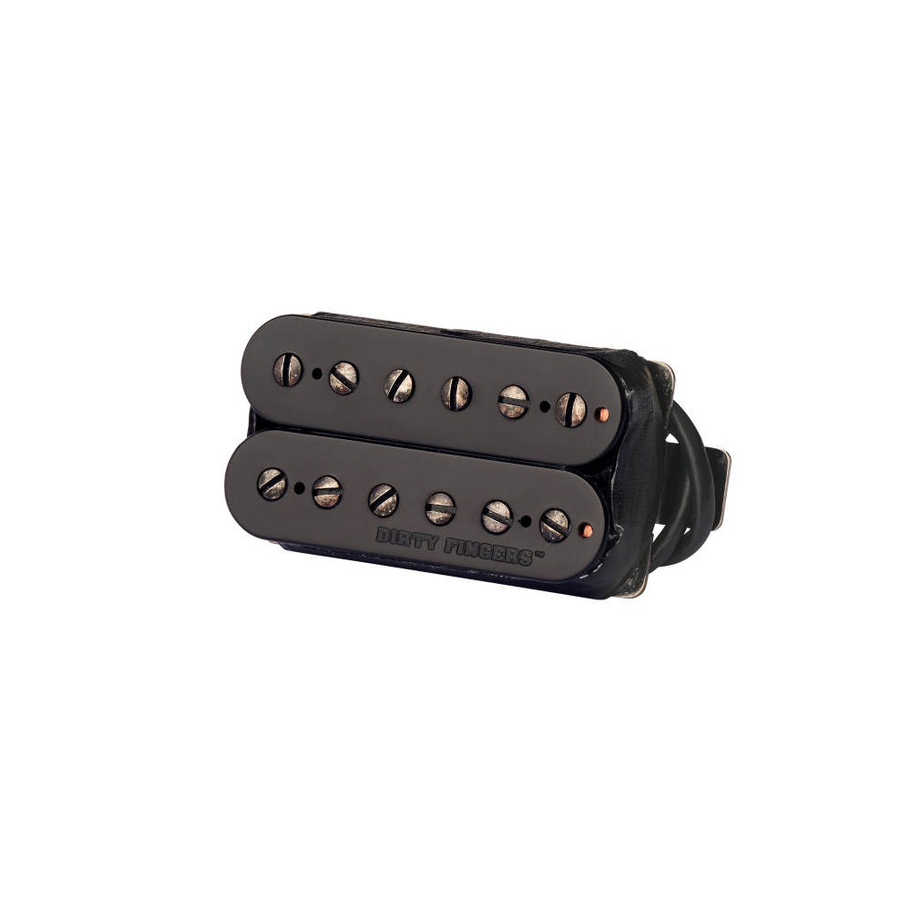 Gibson Dirty Fingers SM Onyx Pickup, Double Black