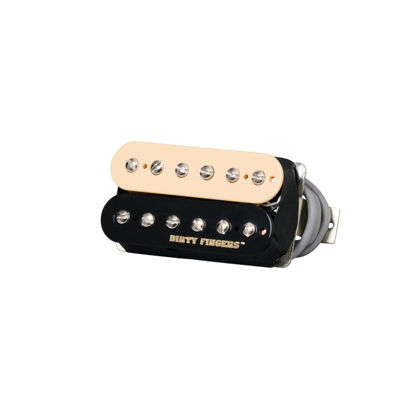 Gibson Dirty Fingers Pickup, Zebra