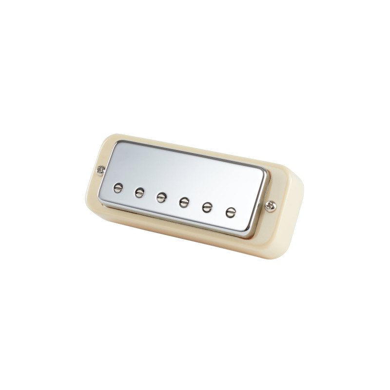 Gibson Original Mini-Humbucker Pickup, Rhythm, Chrome