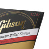 Gibson 80/20 Bronze Acoustic Guitar Strings, Ultra-Light Gauge