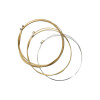 Gibson 80/20 Bronze Acoustic Guitar Strings, Ultra-Light Gauge
