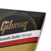 Gibson 80/20 Bronze Acoustic Guitar Strings, Light Gauge