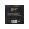 Gibson 80/20 Bronze Acoustic Guitar Strings, Medium Gauge