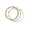 Gibson 80/20 Bronze Acoustic Guitar Strings, Medium Gauge