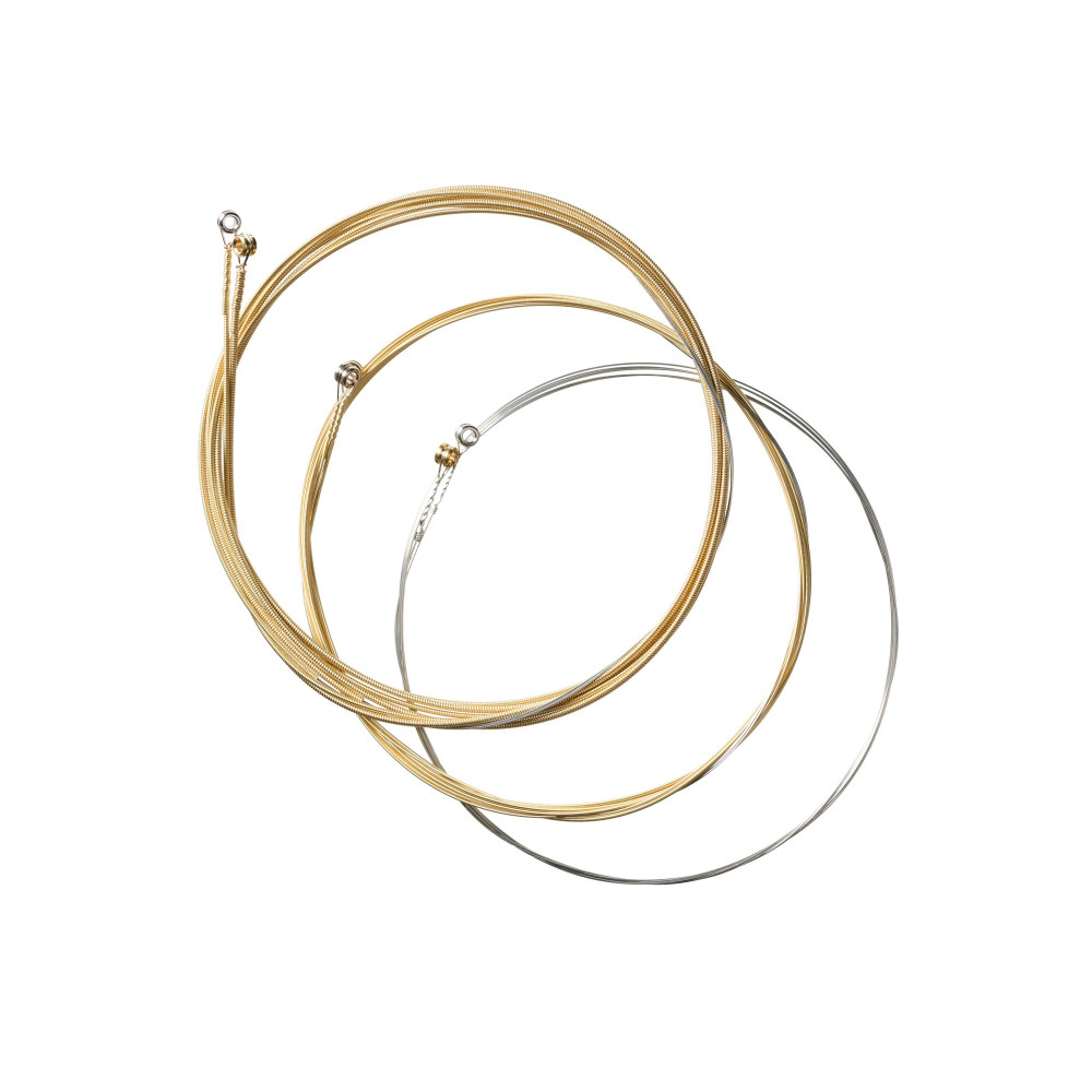 Gibson Coated 80/20 Bronze Acoustic Guitar Strings, Ultra-Light Gauge