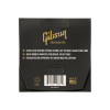 Gibson Coated 80/20 Bronze Acoustic Guitar Strings, Light Gauge