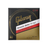 Gibson Coated 80/20 Bronze Acoustic Guitar Strings, Light Gauge