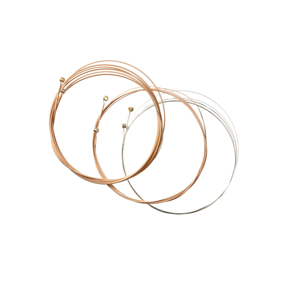Gibson Coated Phosphor Bronze Acoustic Guitar Strings, Ultra-Light Gauge