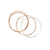Gibson Coated Phosphor Bronze Acoustic Guitar Strings, Ultra-Light Gauge