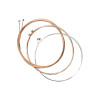 Gibson Coated Phosphor Bronze Acoustic Guitar Strings, Light Gauge