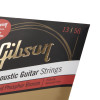 Gibson Coated Phosphor Bronze Acoustic Guitar Strings, Medium Gauge