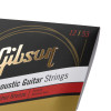 Gibson Phosphor Bronze Acoustic Guitar Strings, Light Gauge