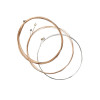 Gibson Phosphor Bronze Acoustic Guitar Strings, Light Gauge