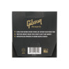 Gibson Coated Phosphor Bronze Acoustic Guitar Strings, 12-String, Light Gauge