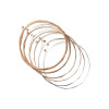 Gibson Coated Phosphor Bronze Acoustic Guitar Strings, 12-String, Light Gauge