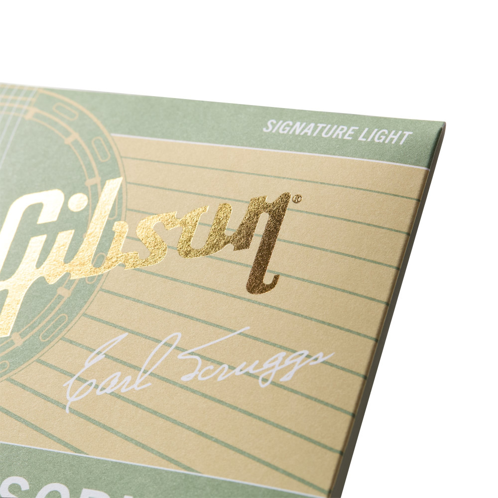 Gibson Earl Scruggs Banjo String Set, Signature Light Gauge