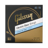 Gibson Flatwound Electric Bass Strings, Long Scale, Light Gauge