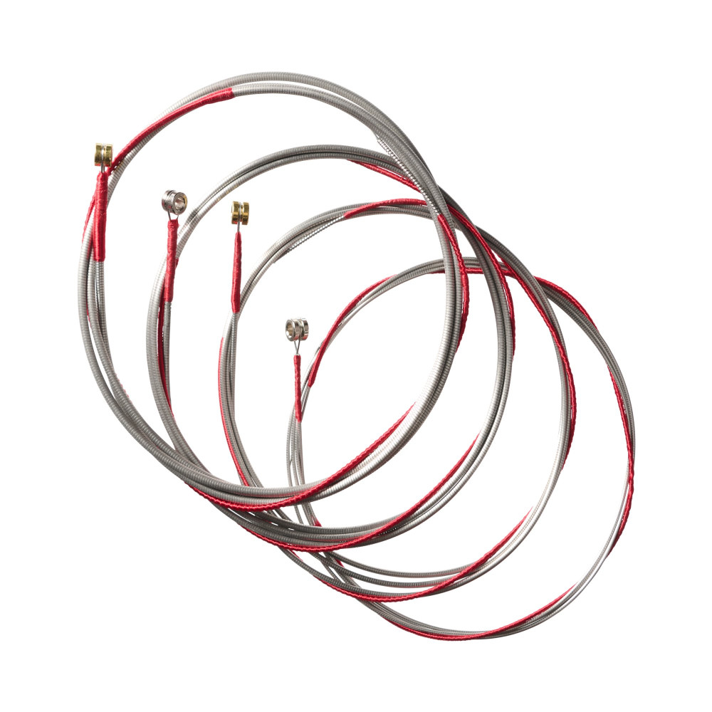 Gibson Flatwound Electric Bass Strings, Long Scale, Light Gauge