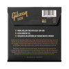 Gibson Flatwound Electric Bass Strings, Long Scale, Medium Gauge