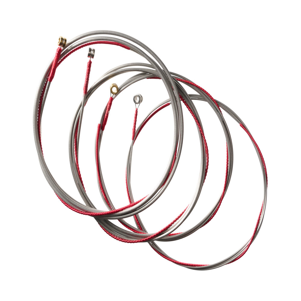 Gibson Flatwound Electric Bass Strings, Long Scale, Medium Gauge