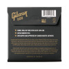 Gibson Flatwound Electric Bass Strings, Short Scale, Light Gauge