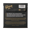 Gibson Brite Wire Electric Bass Strings, Long Scale, Light Gauge