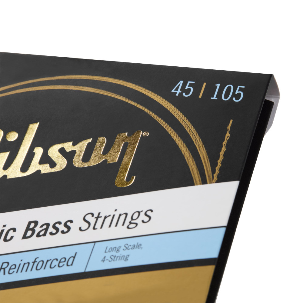 Gibson Brite Wire Electric Bass Strings, Long Scale, Light Gauge