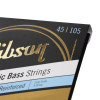 Gibson Brite Wire Electric Bass Strings, Long Scale, Light Gauge