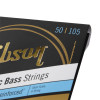 Gibson Brite Wire Electric Bass Strings, Short Scale, Medium Gauge